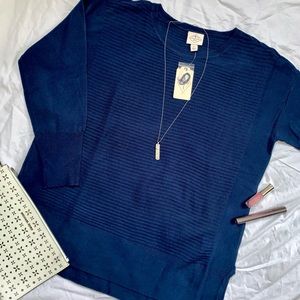 St. Johns Bay Crew Neck Long Sleeve Sweater